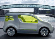 Renault electric vehicle concept car