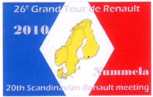 2010_nummela Nummela arrangerer Renault event