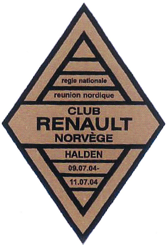 Club Renault Norvége 2004