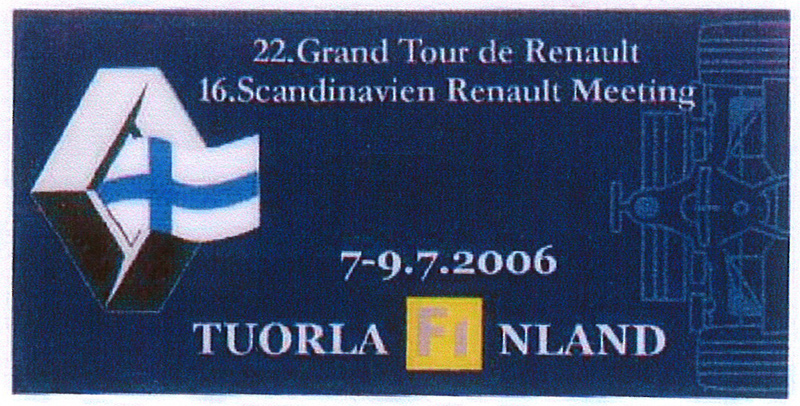 16. Scandinavian Renault Meeting