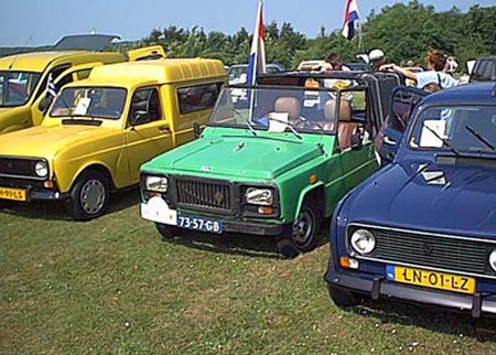 Scandinavian Renault Meeting