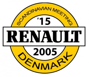 Renault logo 2005