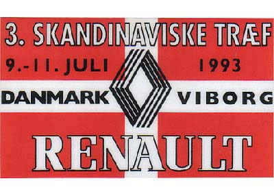 Renault træf i Danmark